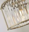 Lampadario-Contemporaneo-Victoria-Acciaio-Adjustable-Vetro-5-Luci-E27