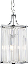 Lampadario-Contemporaneo-Victoria-Acciaio-Cromo-Vetro-2-Luci-E14