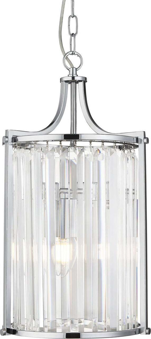 Lampadario-Contemporaneo-Victoria-Acciaio-Cromo-Vetro-2-Luci-E14