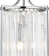 Lampadario-Contemporaneo-Victoria-Acciaio-Cromo-Vetro-2-Luci-E14