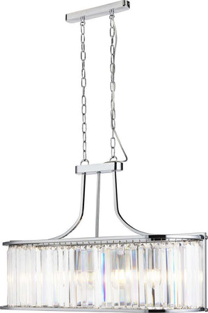 Lampadario-Contemporaneo-Victoria-Acciaio-Cromo-Vetro-5-Luci-E27
