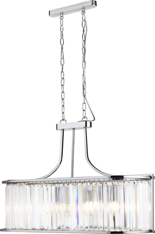 Lampadario-Contemporaneo-Victoria-Acciaio-Cromo-Vetro-5-Luci-E27