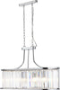 Lampadario-Contemporaneo-Victoria-Acciaio-Cromo-Vetro-5-Luci-E27