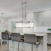 Lampadario-Contemporaneo-Victoria-Acciaio-Cromo-Vetro-5-Luci-E27