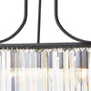 Lampadario-Contemporaneo-Victoria-Acciaio-Nero-Vetro-5-Luci-E27