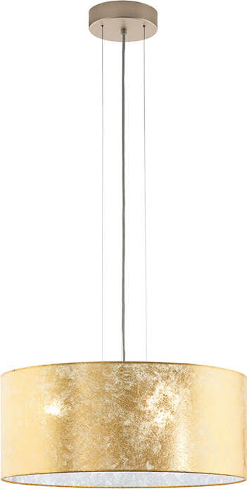 Lampadario-Contemporaneo-Viserbella-3-Luci-Acciaio-Ottone