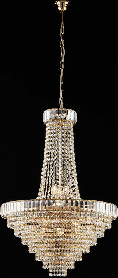 Lampadario-Contemporaneo-Vladimir-Oro-11-Luce-E14