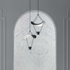 Lampadario-Contemporaneo-Vollee-Metallo-Nero-Led-6,6W