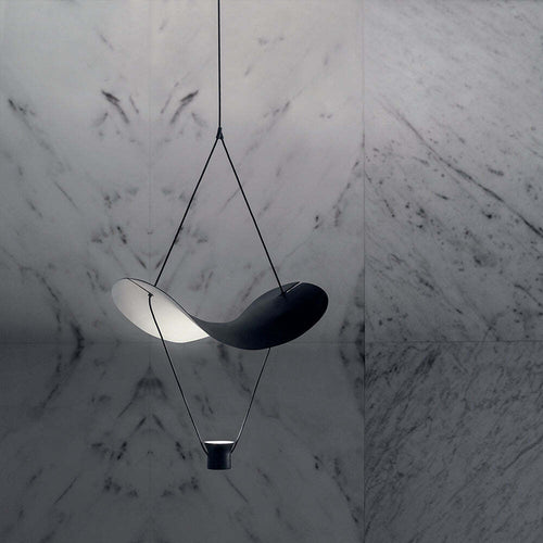 Lampadario-Contemporaneo-Vollee-Metallo-Nero-Led-7,5W