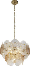 Lampadario-Contemporaneo-Wagon-Acciaio-Bronzo-Vetro-5-Luci-G9