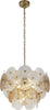 Lampadario-Contemporaneo-Wagon-Acciaio-Bronzo-Vetro-5-Luci-G9