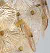 Lampadario-Contemporaneo-Wagon-Acciaio-Bronzo-Vetro-5-Luci-G9