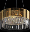 Lampadario-Contemporaneo-Wonderland-Acciaio-Oro-4-Luci-Diffusori-Vetro