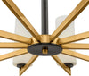 Lampadario-Contermporaneo-Fortano-10-Luci-Metallo-Ottone-Diffusori-Vetro-Bianchi