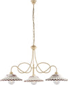 Lampadario-Country-Chic-Bistrot-3-Luci-Avorio-Con-Ceramica-Vietrese