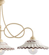 Lampadario-Country-Chic-Bistrot-3-Luci-Avorio-Con-Ceramica-Vietrese
