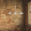 Lampadario-Country-Chic-Bistrot-3-Luci-Avorio-Con-Ceramica-Vietrese