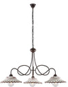 Lampadario-Country-Chic-Bistrot-3-Luci-Ruggine-Con-Ceramica-Vietrese