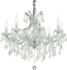 Lampadario-cristallo-Ideal-Lux-NAPOLEON-SP8-CR-167244-E14-LED-sospensione