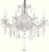 Lampadario-cristallo-Ideal-Lux-NAPOLEON-SP8-CR-167244-E14-LED-sospensione