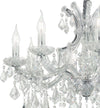 Lampadario-cristallo-Ideal-Lux-NAPOLEON-SP8-CR-167244-E14-LED-sospensione