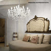Lampadario-cristallo-Ideal-Lux-NAPOLEON-SP8-CR-167244-E14-LED-sospensione