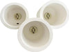 Lampadario-Da-Soffitto-3-Cilindri-In-Gesso-Verniciabile-Supporto-Faretto-Gu10-Universo