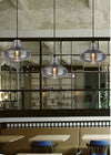 Lampadario Da Soffitto A Goccia In Vetro Lampada Sospensione Attacco E27 A36-02 Casa, arredamento e bricolage > Illuminazione da interno > Lampadari Trade Shop italia - Napoli, Commerciovirtuoso.it