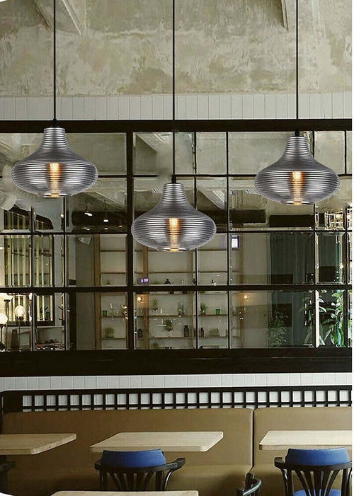 Lampadario Da Soffitto A Goccia In Vetro Lampada Sospensione Attacco E27 A36-02 Casa, arredamento e bricolage > Illuminazione da interno > Lampadari Trade Shop italia - Napoli, Commerciovirtuoso.it