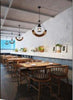 Lampadario Da Soffitto A Sospensione Attacco E27 Stile Retr? Vintage Lampada B51 Casa, arredamento e bricolage > Illuminazione da interno > Lampadari Trade Shop italia - Napoli, Commerciovirtuoso.it