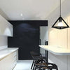 Lampadario-Da-Soffitto-A-Sospensione-Forma-Di-Triangolo-3d-Portalampada-E27-A35