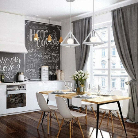 Lampadario Da Soffitto A Sospensione Forma Di Triangolo 3d Portalampada E27 A35 Illuminazione/Illuminazione per interni/Lampadari lampade a sospensione e plafoniere/Lampade a sospensione Trade Shop italia - Napoli, Commerciovirtuoso.it