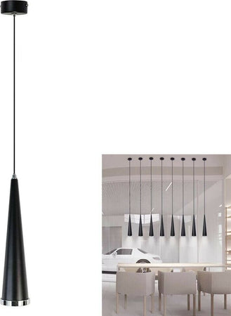 Lampadario-Da-Soffitto-A-Sospensione-.-Lampada-Cono-Componibile-Portafaretto-Gu10-Universo