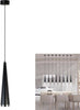 Lampadario-Da-Soffitto-A-Sospensione-.-Lampada-Cono-Componibile-Portafaretto-Gu10-Universo