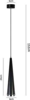 Lampadario-Da-Soffitto-A-Sospensione-.-Lampada-Cono-Componibile-Portafaretto-Gu10-Universo