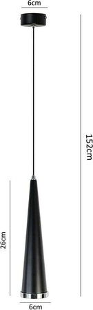 Lampadario-Da-Soffitto-A-Sospensione-.-Lampada-Cono-Componibile-Portafaretto-Gu10-Universo