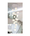 Lampadario Da Soffitto A Sospensione Lampada Moderno Con 19 Sfere Gocce G9 B95