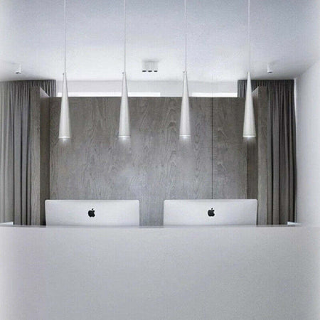 Lampadario Da Soffitto A Sospensione Plafoniera Conica Lampada Sospesa Gu10 B09 Casa, arredamento e bricolage > Illuminazione da interno > Lampadari Trade Shop italia - Napoli, Commerciovirtuoso.it