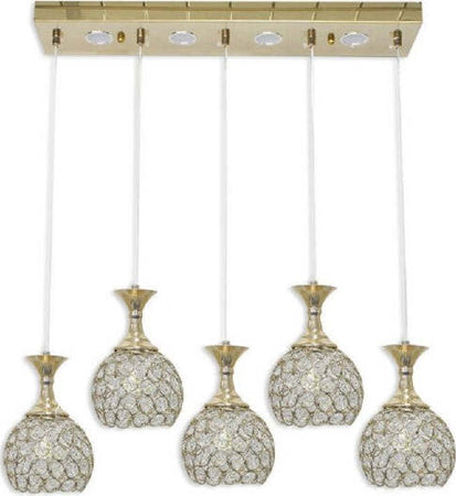 Lampadario Da Soffitto A Sospensione Plafoniera Sfere Cristalli Attacco G9 B26 Illuminazione/Illuminazione per interni/Lampadari lampade a sospensione e plafoniere/Lampade a sospensione Trade Shop italia - Napoli, Commerciovirtuoso.it