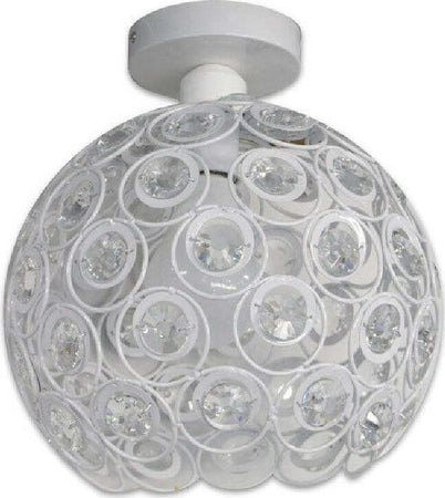 Lampadario Da Soffitto A Sospensione Plafoniera Sfere Cristallo Lampada E27 C23 Casa, arredamento e bricolage > Illuminazione da interno > Lampadari Trade Shop italia - Napoli, Commerciovirtuoso.it