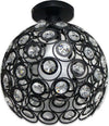 Lampadario Da Soffitto A Sospensione Plafoniera Sfere Cristallo Lampada E27 C23 Casa, arredamento e bricolage > Illuminazione da interno > Lampadari Trade Shop italia - Napoli, Commerciovirtuoso.it