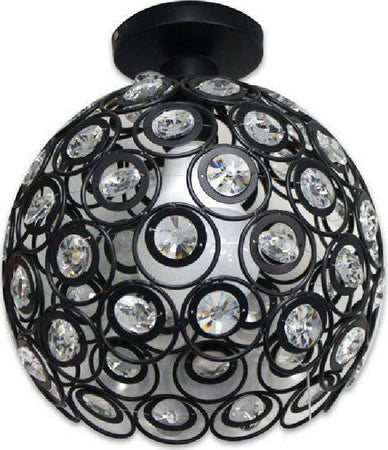 Lampadario Da Soffitto A Sospensione Plafoniera Sfere Cristallo Lampada E27 C23 Casa, arredamento e bricolage > Illuminazione da interno > Lampadari Trade Shop italia - Napoli, Commerciovirtuoso.it