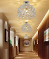 Lampadario Da Soffitto A Sospensione Plafoniera Sfere Cristallo Lampada E27 C23 Casa, arredamento e bricolage > Illuminazione da interno > Lampadari Trade Shop italia - Napoli, Commerciovirtuoso.it