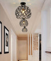 Lampadario Da Soffitto A Sospensione Plafoniera Sfere Cristallo Lampada E27 C23 Casa, arredamento e bricolage > Illuminazione da interno > Lampadari Trade Shop italia - Napoli, Commerciovirtuoso.it