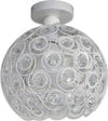 Lampadario Da Soffitto A Sospensione Plafoniera Sfere Cristallo Lampada E27 C23 Illuminazione/Illuminazione per interni/Lampadari lampade a sospensione e plafoniere/Lampadari Trade Shop italia - Napoli, Commerciovirtuoso.it