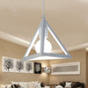 Lampadario-Da-Soffitto-A-Sospensione-Triangolo-3d-Portalampada-E27-Universo