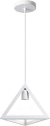 Lampadario-Da-Soffitto-A-Sospensione-Triangolo-3d-Portalampada-E27-Universo