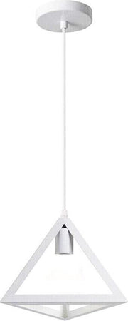 Lampadario-Da-Soffitto-A-Sospensione-Triangolo-3d-Portalampada-E27-Universo