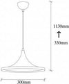 Lampadario da soffitto Berceste - 193BLACK-S Sheen Lighting Illuminazione/Illuminazione per interni/Lampadari lampade a sospensione e plafoniere/Lampadari Scontolo.net - Potenza, Commerciovirtuoso.it