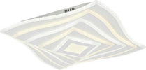 Lampadario Da Soffitto Decorativo Plafoniera Led 75w Tre Tonalit? Di Luce C68-3c Illuminazione/Illuminazione per interni/Lampadari lampade a sospensione e plafoniere/Plafoniere Trade Shop italia - Napoli, Commerciovirtuoso.it